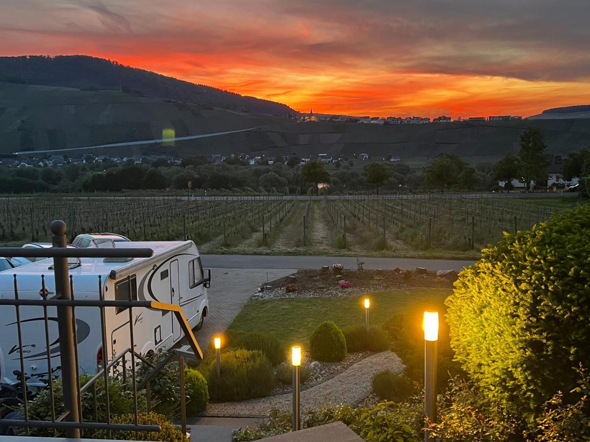 فندق Weingut Bastian برونبيبيرغ المظهر الخارجي الصورة